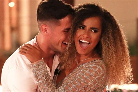 who is amber from love island dating now